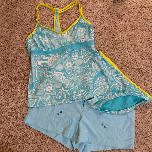 Athleta Other - Athleta Swim Suit Board Shorts Bundle